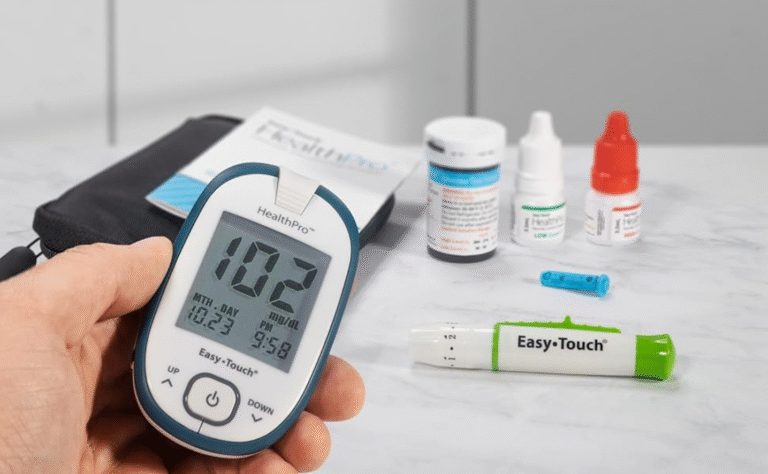 blood glucose test strips