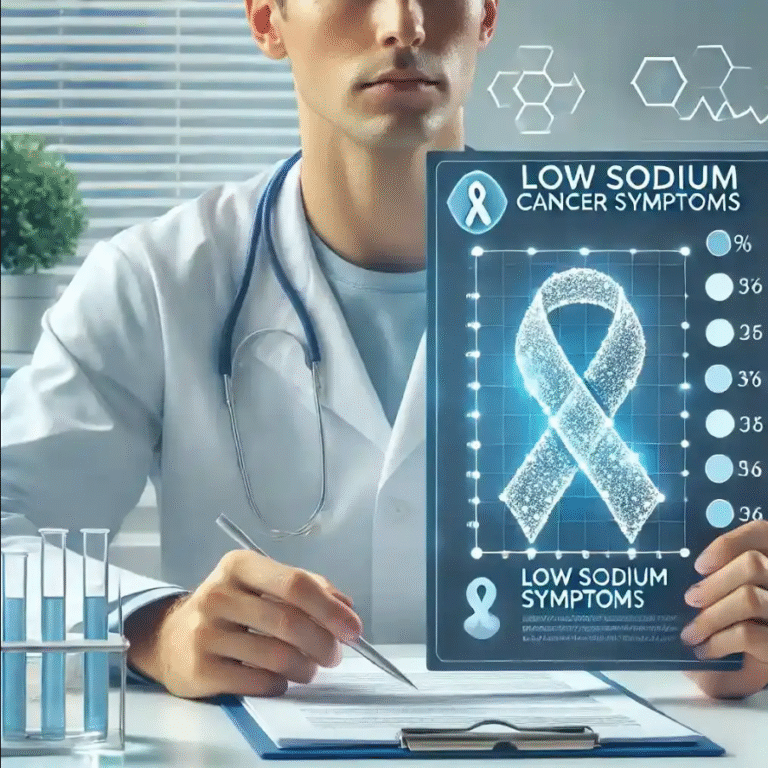low sodium cancer symptoms