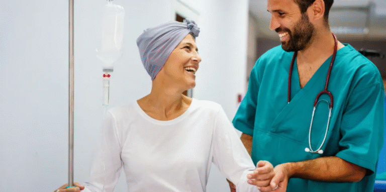 10 nurses diagnosed with cancer