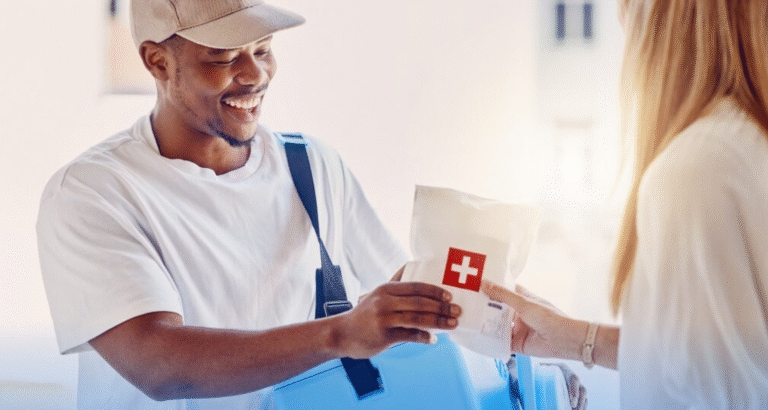 how to become a medical courier
