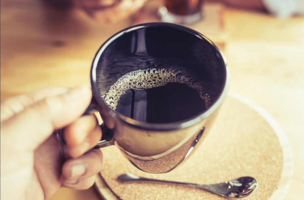 decaf coffee good for