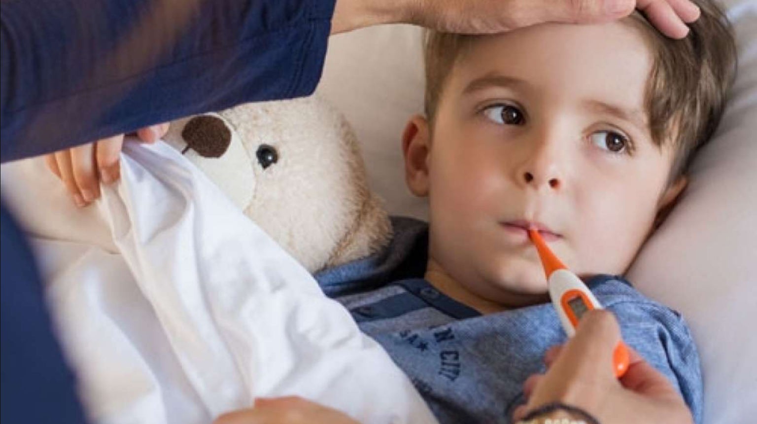 how to reduce fever in child naturally