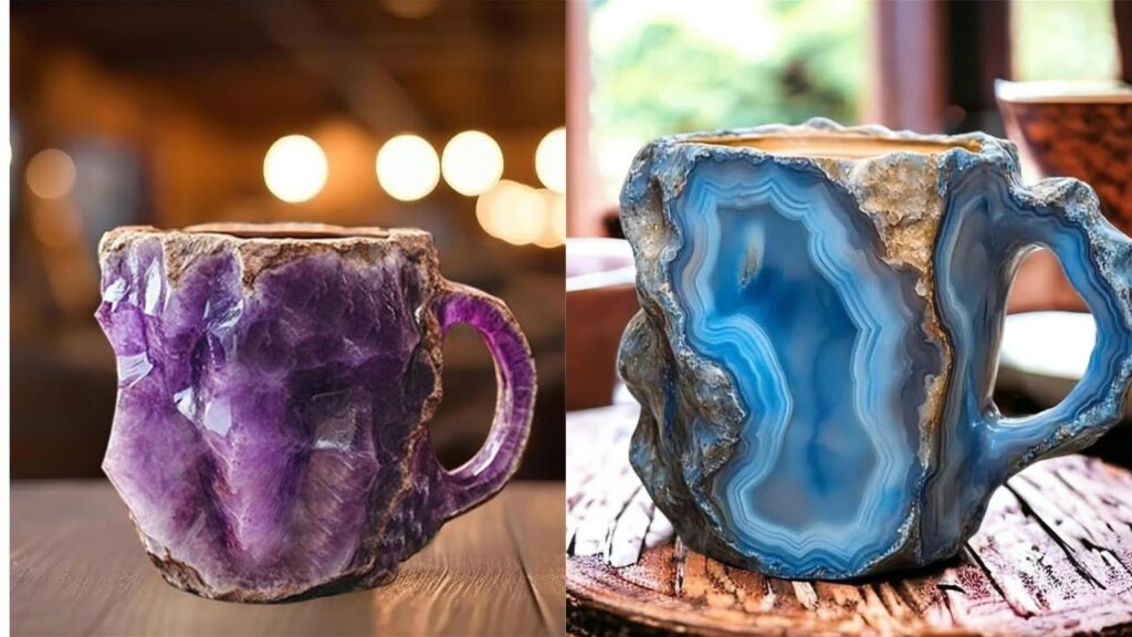 Mineral Crystal Coffee Mugs: The Scam Behind the Shine mineral crystal coffee