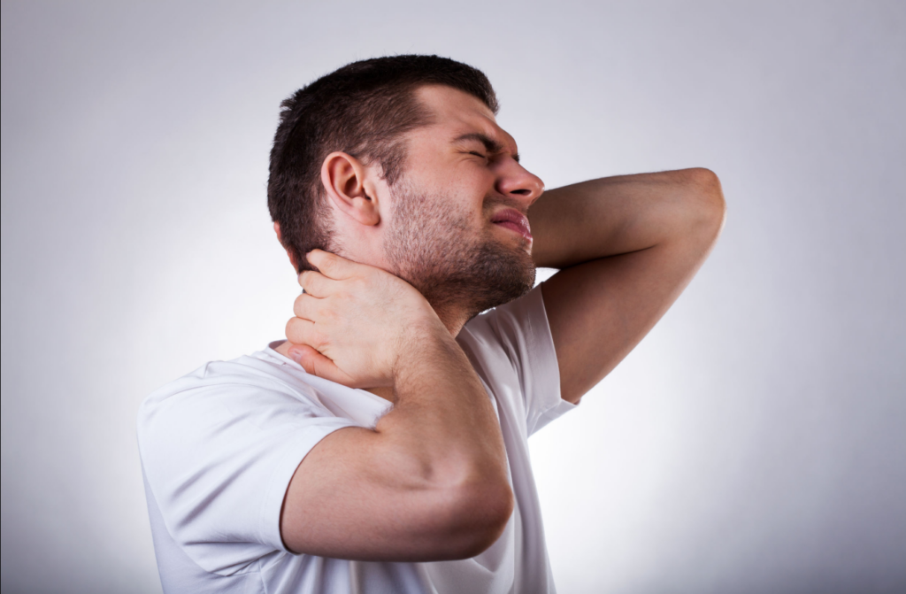 side neck pain left side