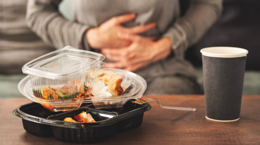 stomach bug vs food poisoning