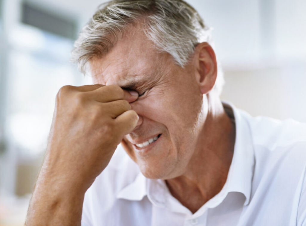 binocular vision dysfunction