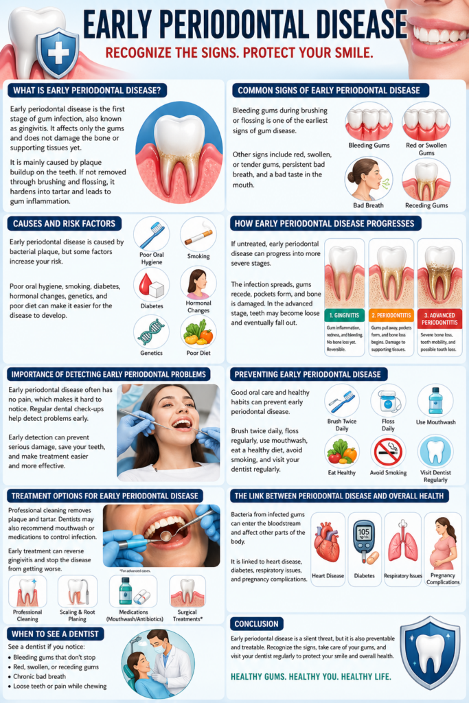 early periodontal